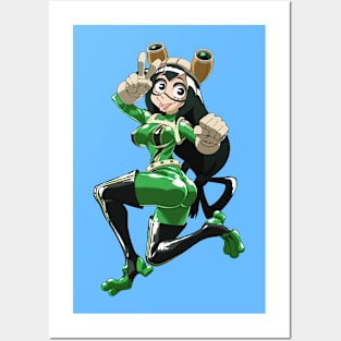 Tsuyu Posters and Art